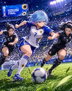 女子サッカーワールドカップ決勝