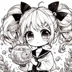金魚と私
