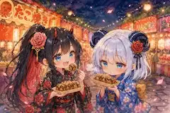 屋台制覇なのじゃ！