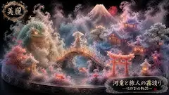 霧の都で河童と旅人が交わす約束