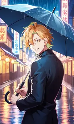 雨の日のアフター
