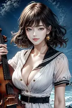 みんなバイオリンの絵をアップするから 僕もアップします