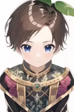 花とギアと少年と