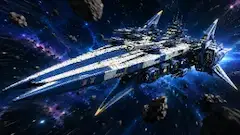 蒼穹のフロンティア【第7機動艦隊旗艦《テンペスト》 Tempest-class High Mobility Battleship】