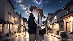 デートの別れ際