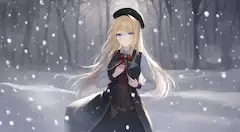降り積もる雪