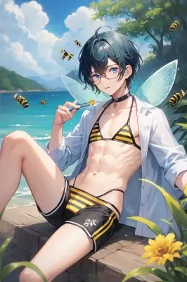 蜂の妖精