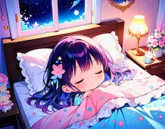 ぐっすり💤