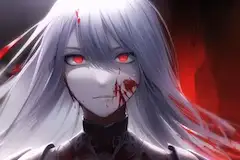 血の女騎士