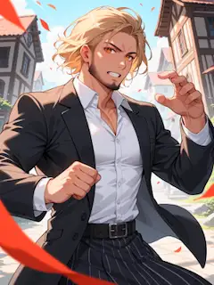 💪「久し振りだな！！」