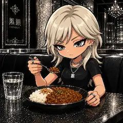 キーマカレー（ゆな）