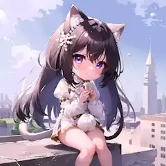 しろねこ