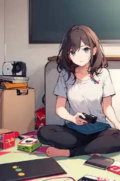 汚部屋女子