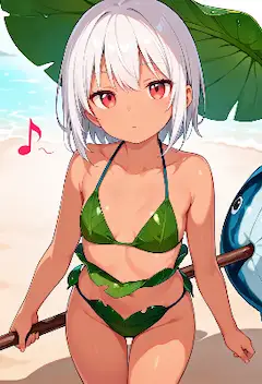 【アイピク島活】うちの子たちの島生活