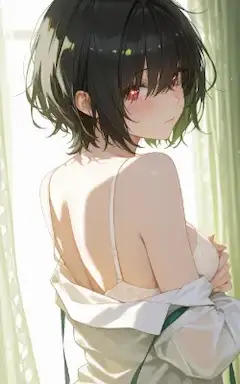 初めて目を見た。。💦