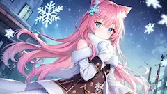 雪降る夜