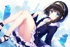 青い鳥はたぶんTwitterです。