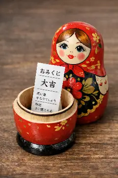マトリョーシカの中から