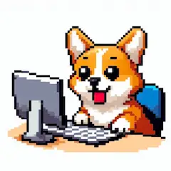 タイピングコーギー