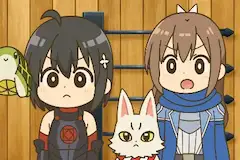 サリーとメイプル