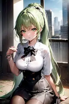 緑花