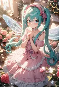 妖精のクリスマスイブ