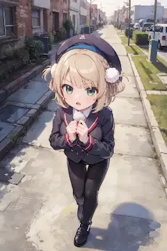 スカート履き忘れ　うい