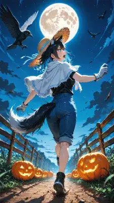 🐺 かかしが目を覚ます 〜待てコラァ！！それアタシの帽子だ！！〜🐦‍⬛💨