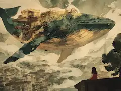 クジラ型飛行艇