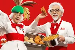 AIからのイメージ”KFC”