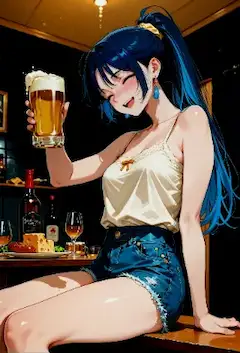 【今夜の1杯】極上のビールとおつまみを前に、ご機嫌MAXな乾杯の一コマ