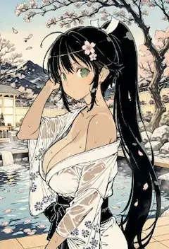 露天風呂