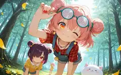 仲良し姉妹