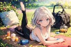 他所の娘で 青空ヨガ