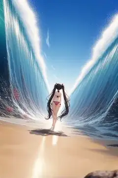 海開き