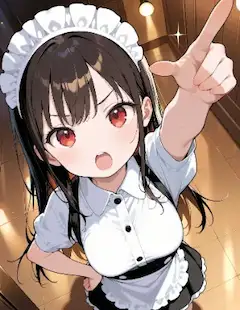 いいんちょメイドさん
