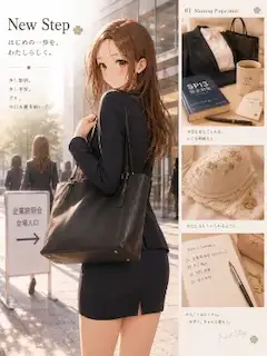 New Step Collection ― はじめの一歩を、わたしらしく。