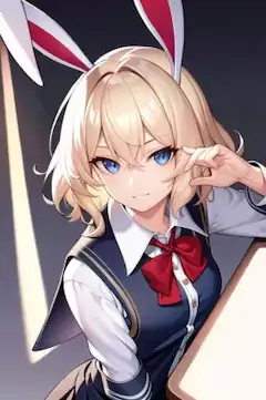 うさ耳
