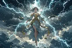 雷神の覚醒と天空の嵐
