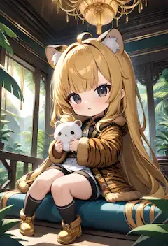 ジャングルの隠れ家にて