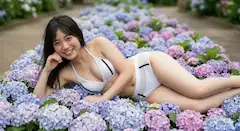 紫陽花