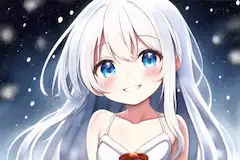 白髪碧眼のロリっていいな
