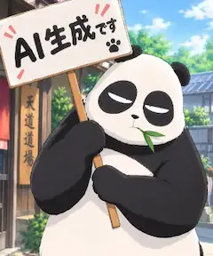 パンダのお父さん