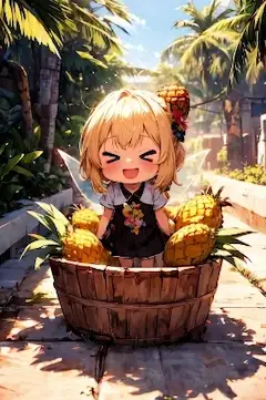 パインの妖精達