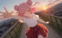 膝丈のエレガントなやーつ