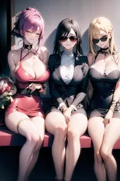 サングラス百合教の勧誘って