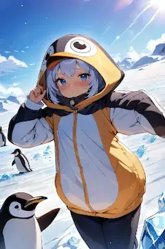 ぺ、ぺんぺん……（鳴き声）