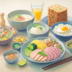 お昼の定食