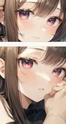 紅蓮の瞳