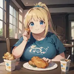 フライドチキン大好き